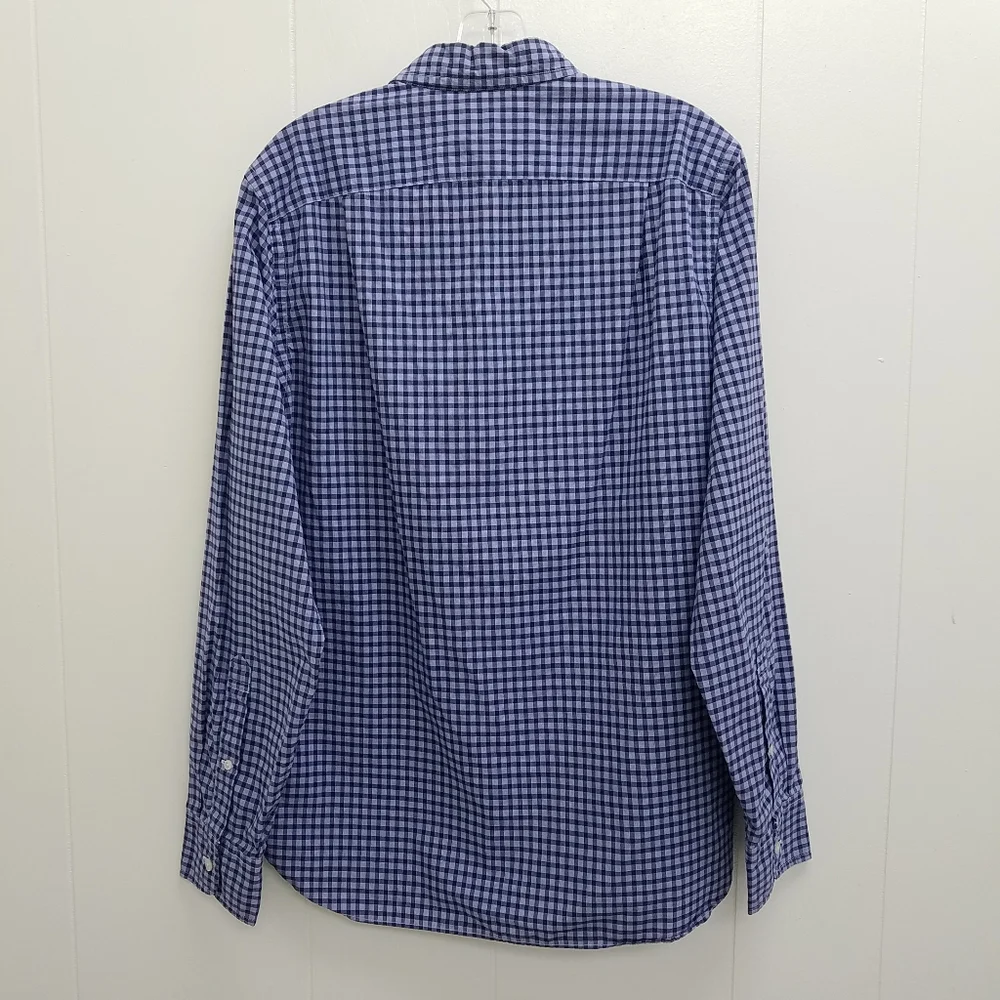 J. Crew Plaid Button Up Long Sleeve Shirt Style 28155